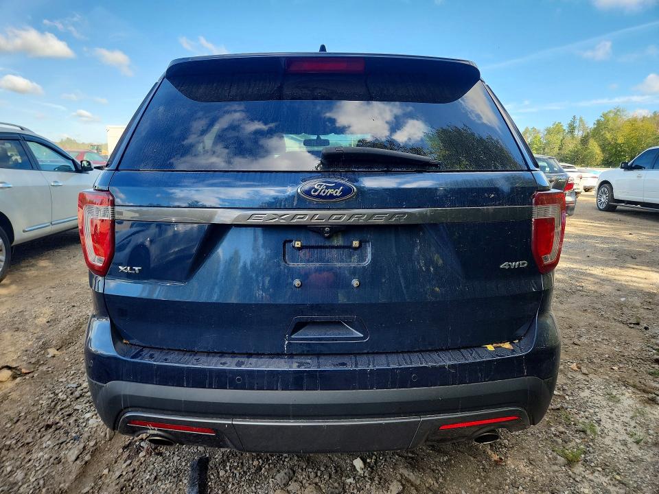 Снимка 6 от търг – 2017 FORD EXPLORER с VIN 1FM5K8D85HGC96968
