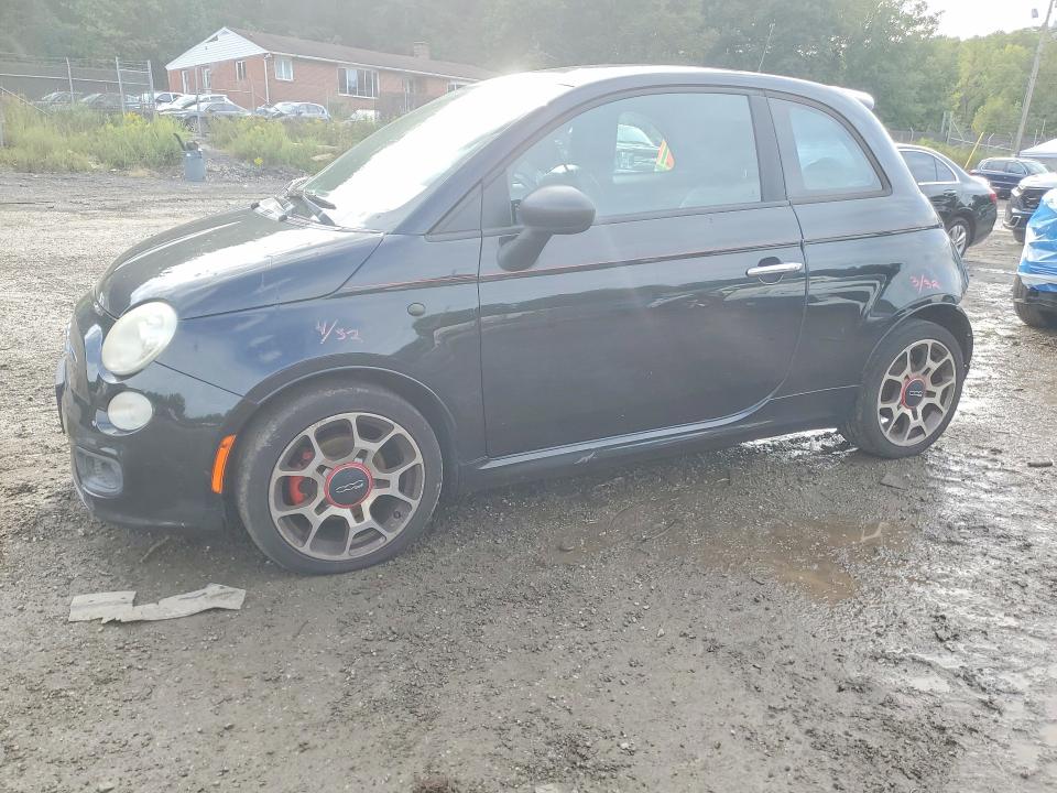صورة رقم 1 من المزاد - 2012 FIAT 500 مع VIN 3C3CFFBRXCT115842