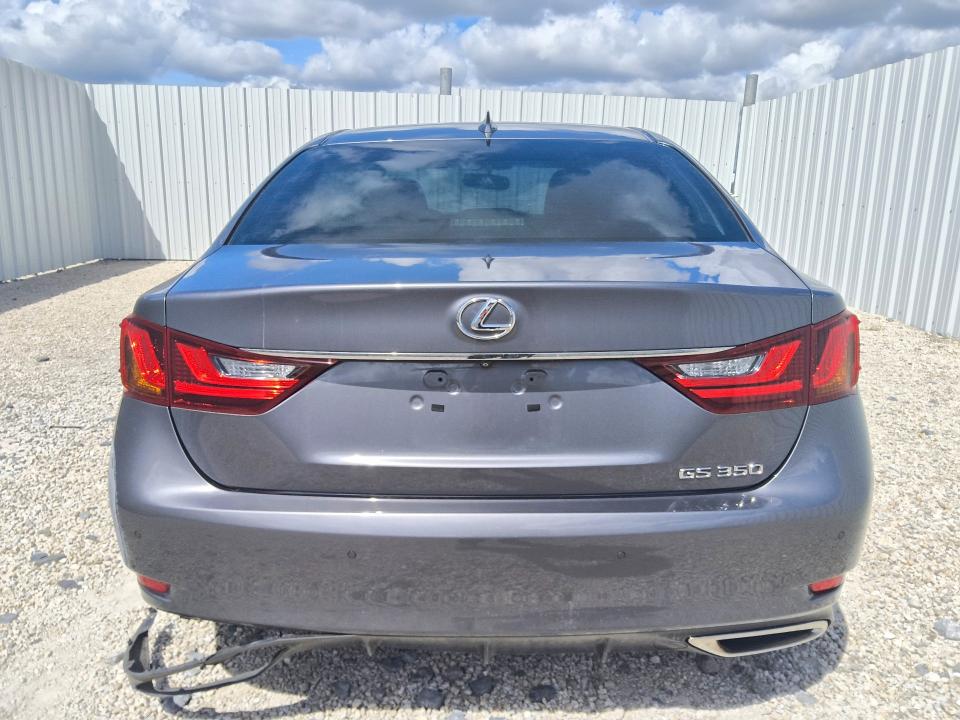 Photo 6 from auction – 2015 LEXUS GS with VIN JTHBE1BLXFA004047