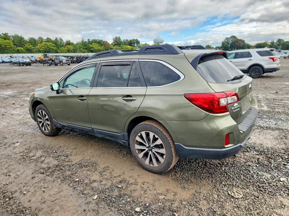 Photo 2 from auction – 2015 SUBARU OUTBACK with VIN 4S4BSAJC7F3330559