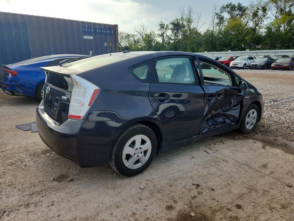 Photo 3 from auction – 2011 TOYOTA PRIUS with VIN JTDKN3DU5B5362971