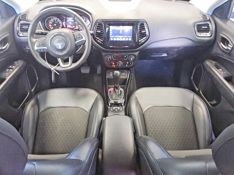 Photo 8 from auction – 2019 JEEP COMPASS with VIN 3C4NJCBB6KT802576
