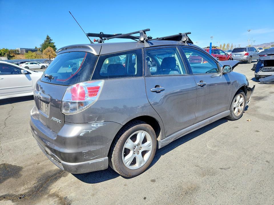 Фото 3 с аукциона – 2005 TOYOTA MATRIX с VIN 2T1KR30E45C551492