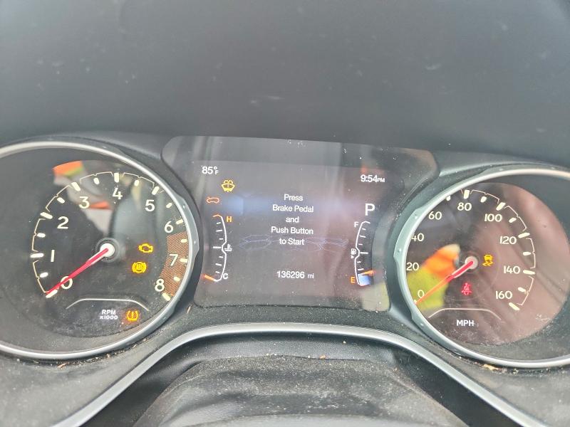 Photo 9 from auction – 2018 JEEP COMPASS with VIN 3C4NJCAB0JT125251