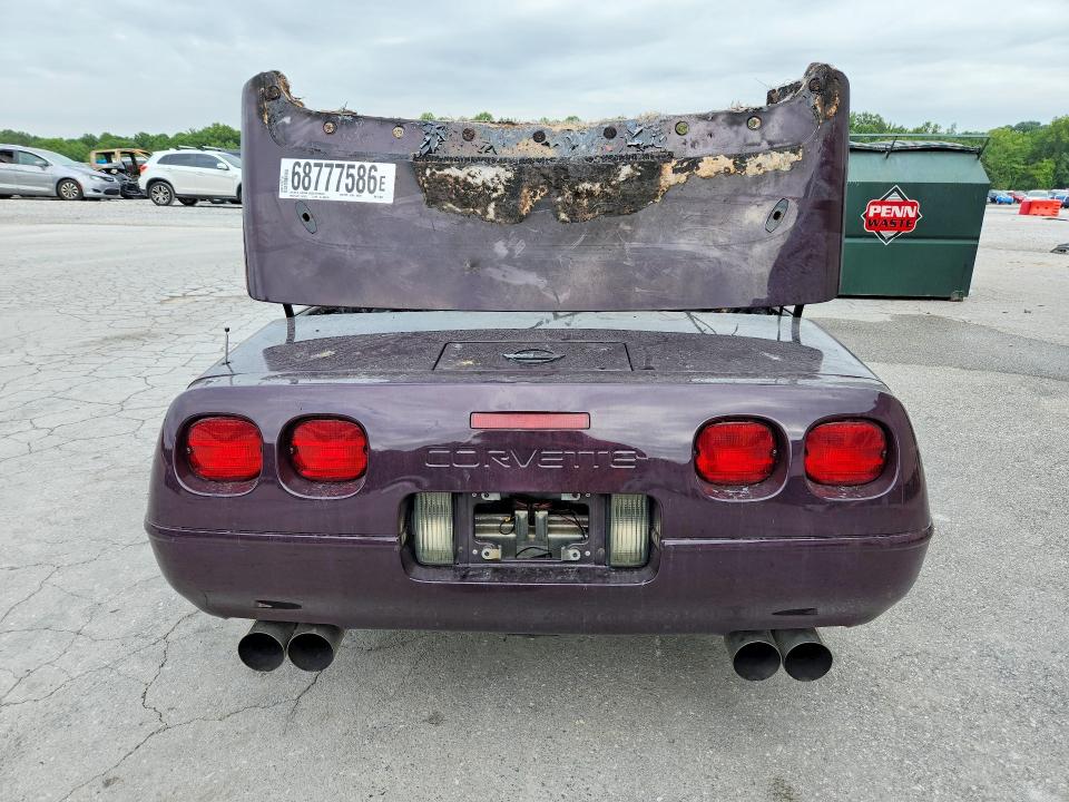 Photo 6 from auction – 1992 CHEVROLET CORVETTE with VIN 1G1YY33P2N5110606