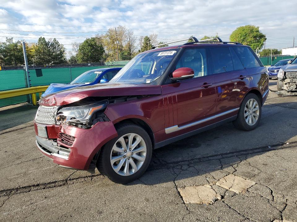 Снимка 1 от търг – 2015 LAND ROVER RANGE ROVER с VIN SALGS2VF0FA179282
