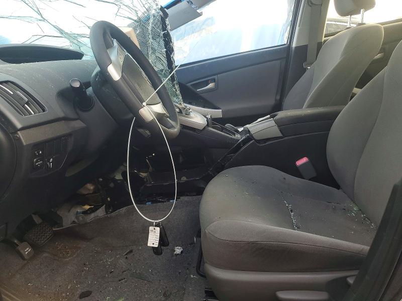 Photo 7 from auction – 2012 TOYOTA PRIUS with VIN JTDKN3DU4C1553502