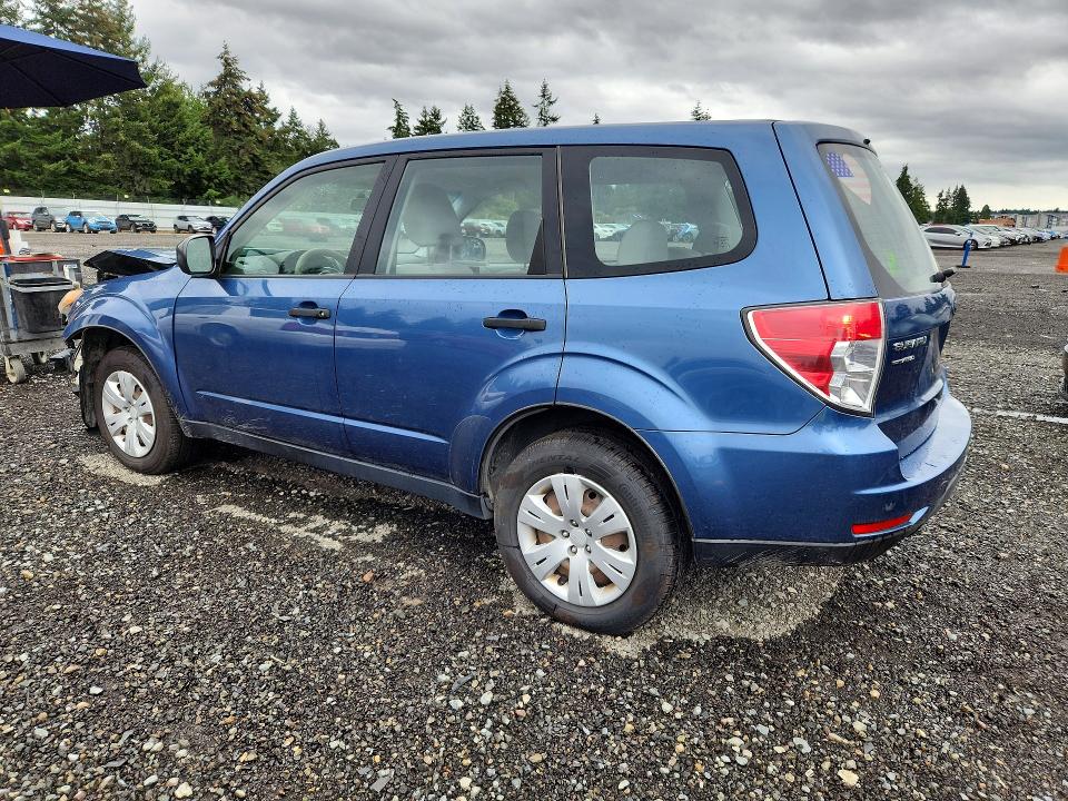 Photo 2 from auction – 2010 SUBARU FORESTER with VIN JF2SH6AC0AH739810