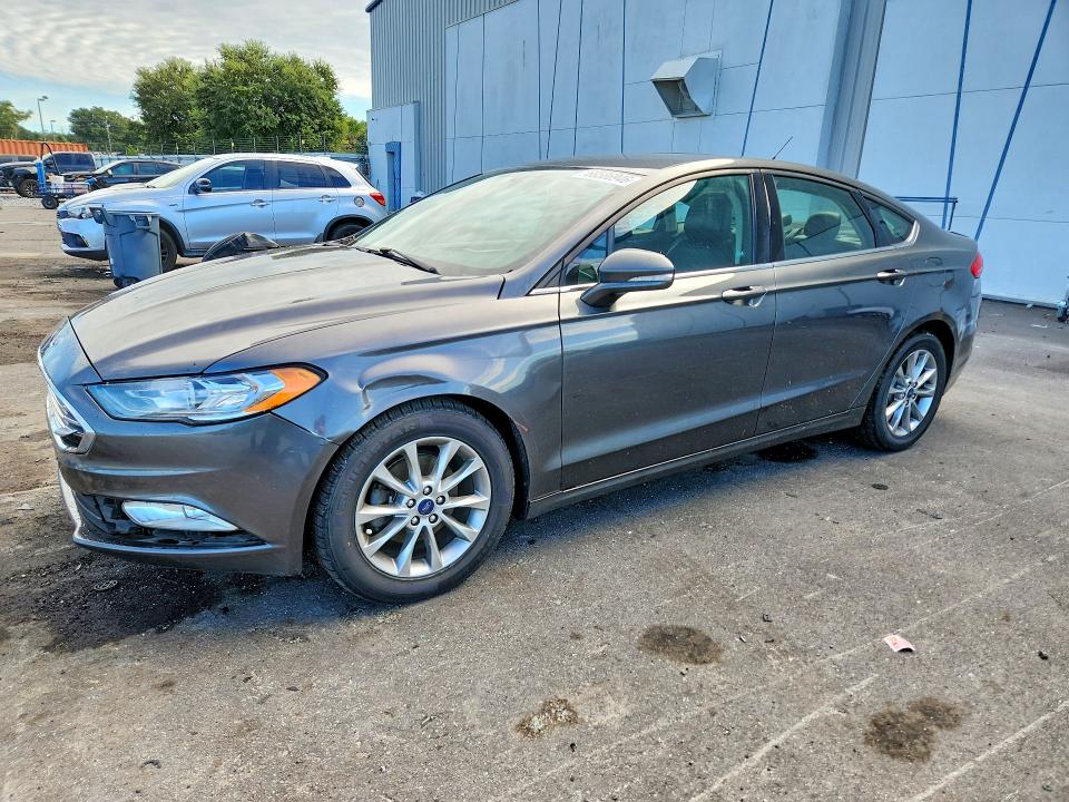 FORD FUSION 2017 with VIN 3FA6P0H95HR266320 - Photo from auction