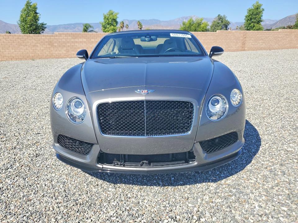 Foto 5 de la subasta – 2014 BENTLEY CONTINENTAL con VIN SCBGH3ZA0EC040799