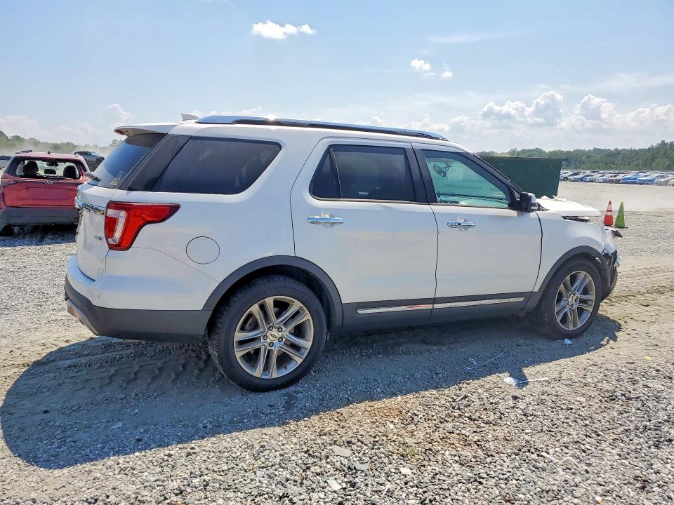 Photo 3 from auction – 2016 FORD EXPLORER with VIN 1FM5K8F89GGC53729