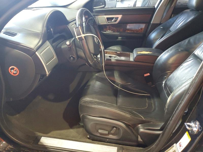 Photo 7 from auction – 2012 JAGUAR XF with VIN SAJWA0FB6CLS38794