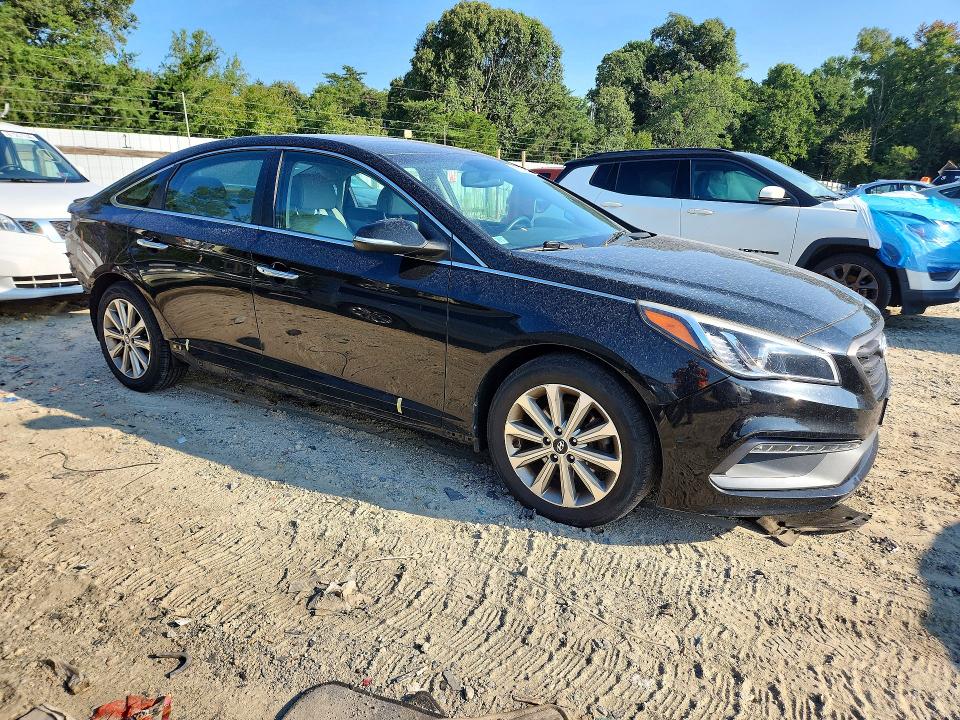 Photo 4 from auction – 2016 HYUNDAI SONATA with VIN 5NPE34AF2GH390765