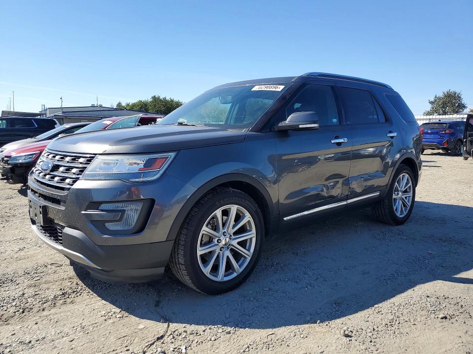 FORD EXPLORER 2016 с VIN 1FM5K7FH8GGD35302 - Снимка от търг
