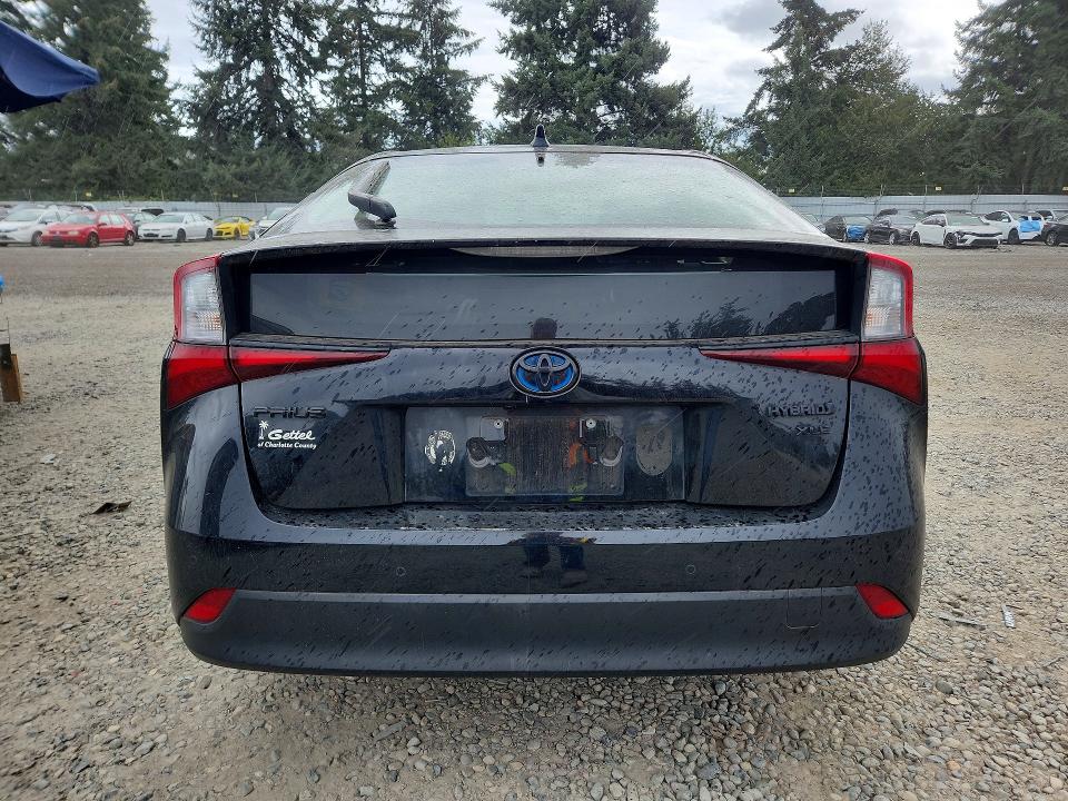Photo 6 from auction – 2022 TOYOTA PRIUS with VIN JTDKAMFU6N3167363