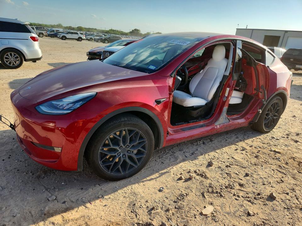 2020 TESLA MODEL Y - Търг №66178306