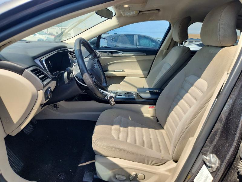 Photo 7 from auction – 2017 FORD FUSION with VIN 3FA6P0HD3HR367229