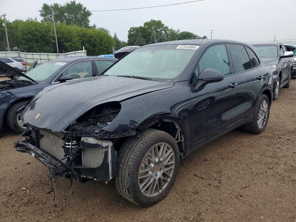 PORSCHE CAYENNE 2018 with VIN WP1AB2A29JLA60447 - Photo from auction