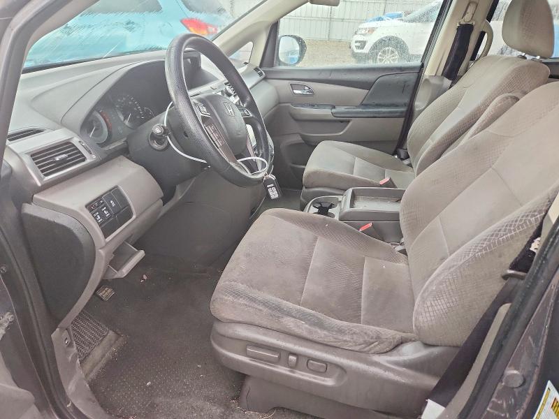 Снимка 7 от търг – 2015 HONDA ODYSSEY с VIN 5FNRL5H48FB116527