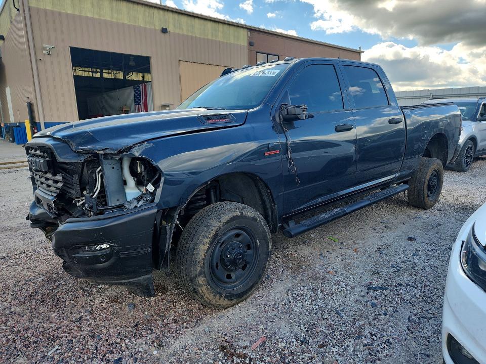 RAM 2500 2025 с VIN 3C63R5CL0SG569569 - Снимка от търг