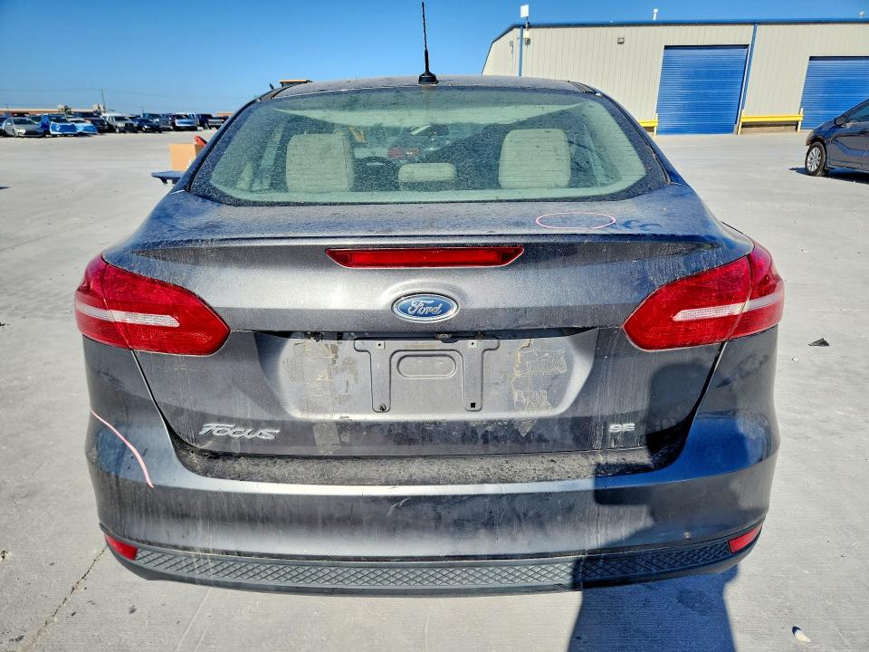 Photo 6 from auction – 2018 FORD FOCUS with VIN 1FADP3F27JL207224
