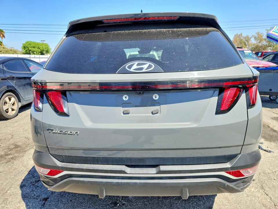 Photo 6 from auction – 2024 HYUNDAI TUCSON with VIN 5NMJB3DE5RH428603
