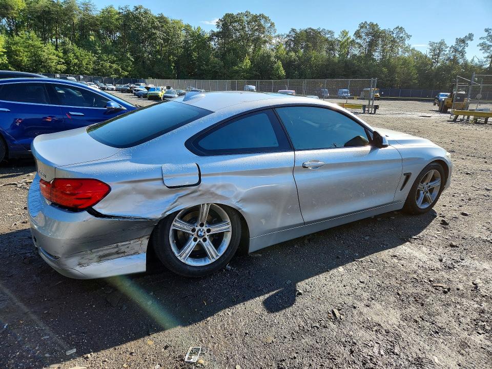 Photo 3 from auction – 2014 BMW 428 with VIN WBA3N9C58EK245969