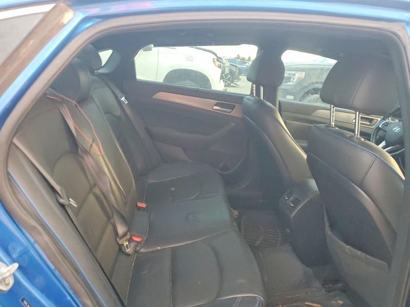 Photo 10 from auction – 2018 HYUNDAI SONATA with VIN 5NPE34ABXJH632450