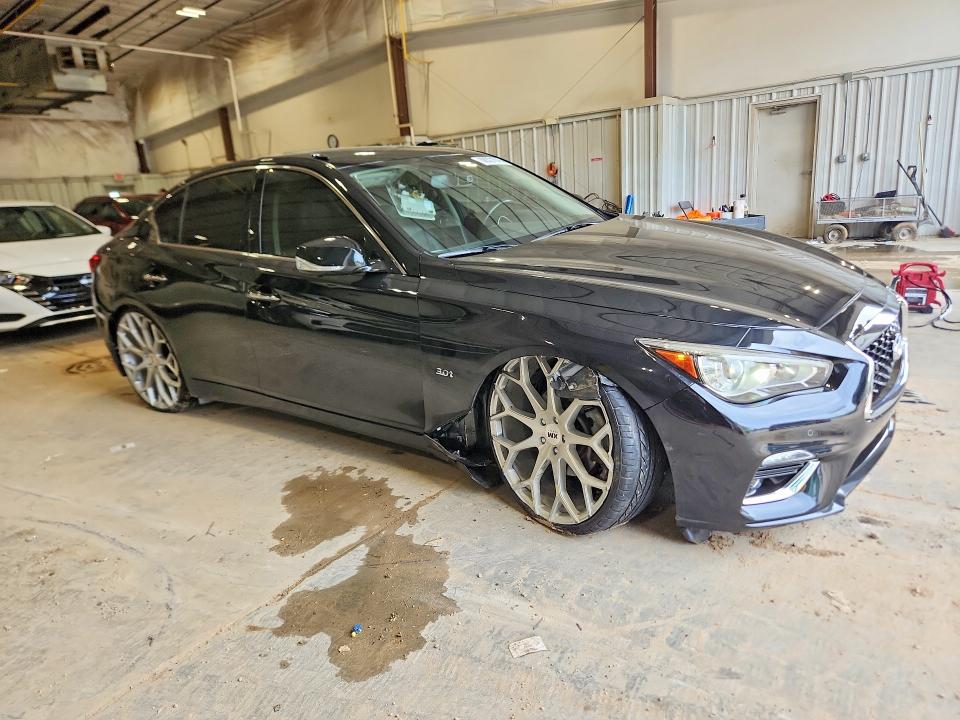 Снимка 4 от търг – 2018 INFINITI Q50 с VIN JN1EV7AR3JM435847