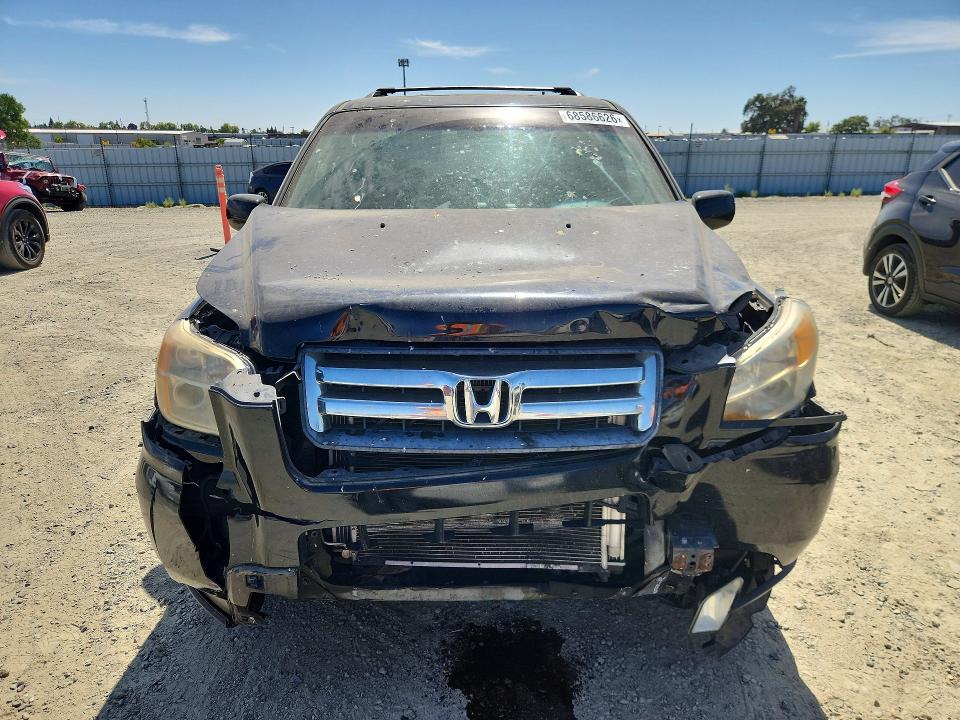 Photo 5 from auction – 2008 HONDA PILOT with VIN 5FNYF28398B019607