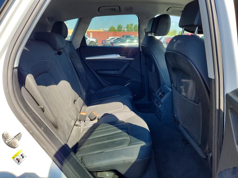 Photo 11 from auction – 2025 AUDI Q5 with VIN WA1AAAFY7S2008621