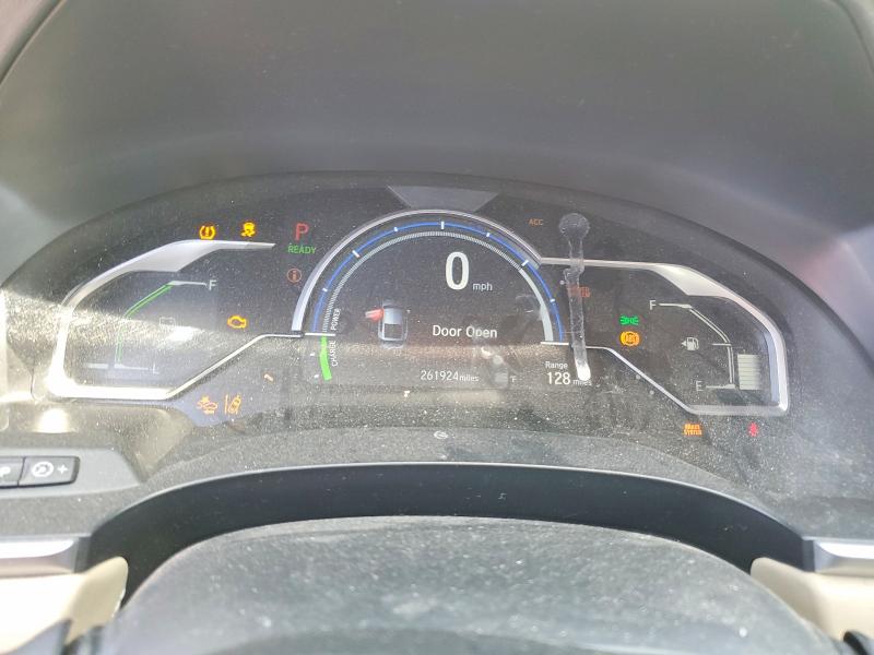 Photo 9 from auction – 2018 HONDA CLARITY with VIN JHMZC5F15JC005382