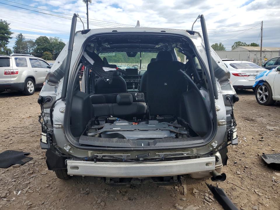 Photo 6 from auction – 2025 HONDA CR-V with VIN 5J6RS6H89SL008348