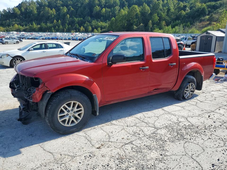 Photo 1 from auction – 2017 NISSAN FRONTIER with VIN 1N6AD0EV8HN770312