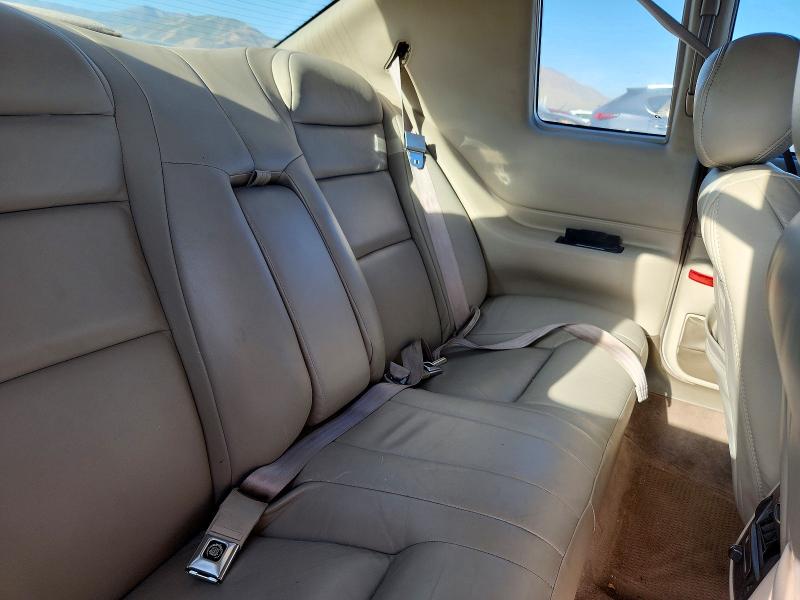 Photo 10 from auction – 1996 CADILLAC ELDORADO with VIN 1G6EL12Y6TU606232