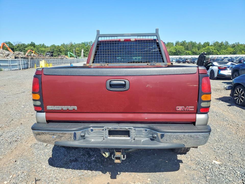 Photo 6 from auction – 2002 GMC NEW SIERRA with VIN 1GTEK19T32Z283253