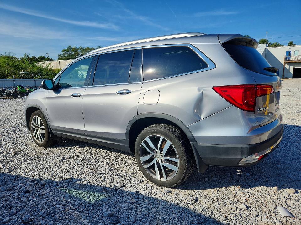Фото 2 с аукциона – 2016 HONDA PILOT с VIN 5FNYF6H03GB122968