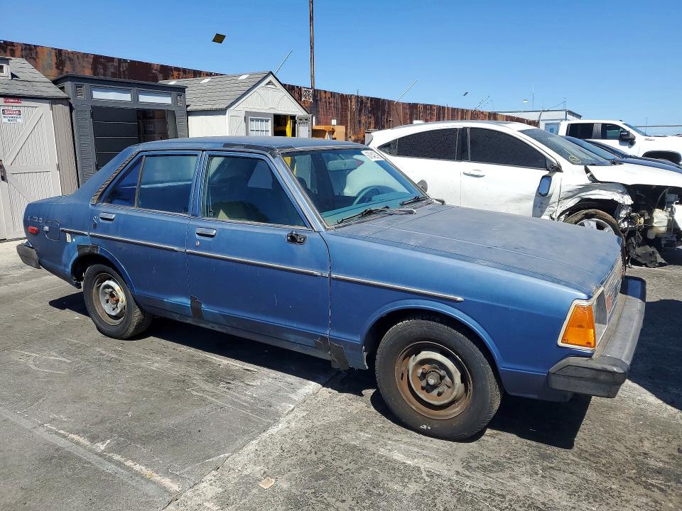 Photo 4 from auction – 1982 DATSUN B210 with VIN JN1PB01S2C9354033