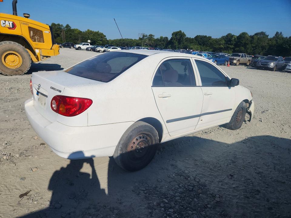 Photo 3 from auction – 2003 TOYOTA COROLLA with VIN 1NXBR32E33Z175912