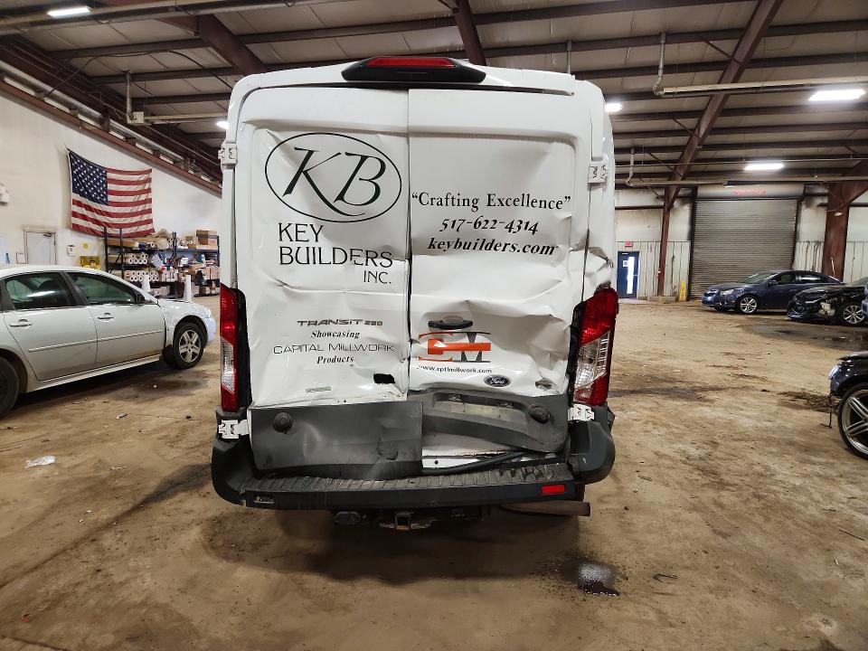 Photo 6 from auction – 2020 FORD TRANSIT with VIN 1FTBR1CG8LKA74546