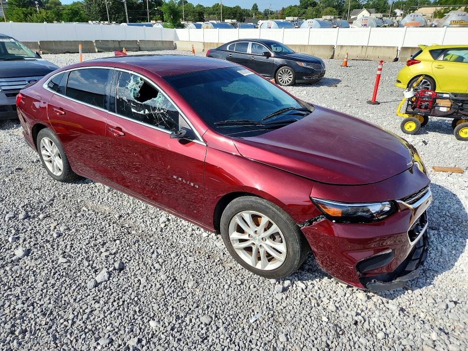 Photo 4 from auction – 2016 CHEVROLET MALIBU with VIN 1G1ZE5ST6GF281489