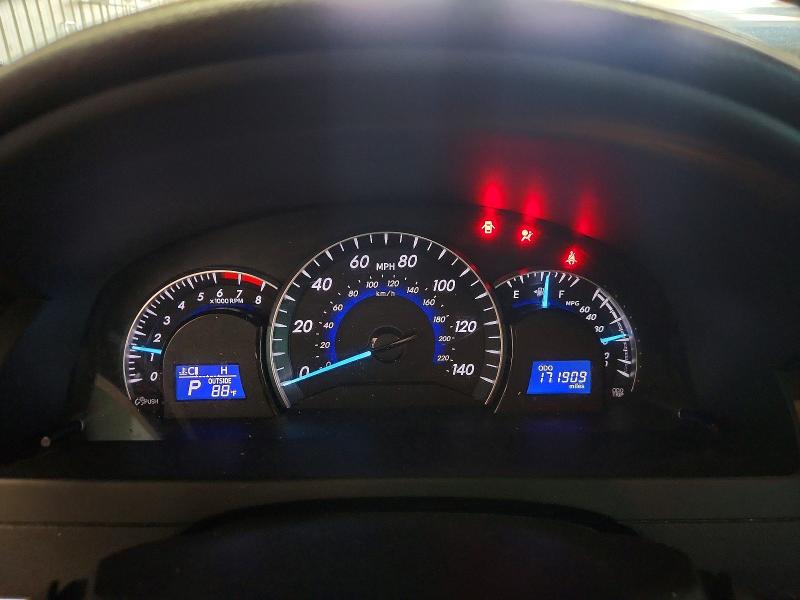 Photo 9 from auction – 2012 TOYOTA CAMRY with VIN 4T4BF1FK4CR204739