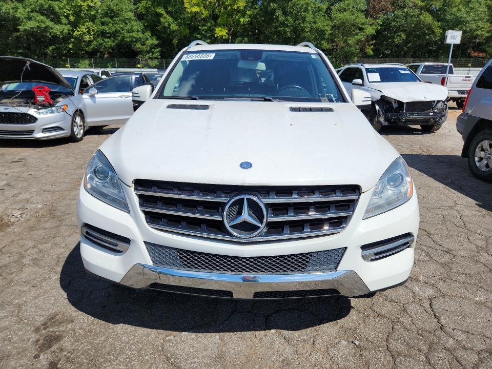 Photo 5 from auction – 2015 MERCEDES-BENZ ML with VIN 4JGDA5JB4FA546195