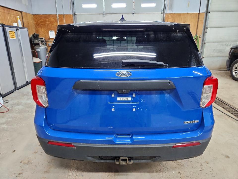 Photo 6 from auction – 2021 FORD EXPLORER with VIN 1FM5K8AW6MNA19139
