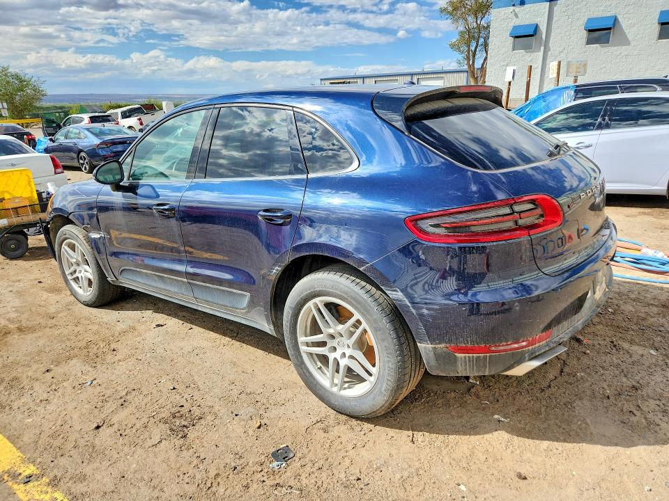 Photo 2 from auction – 2018 PORSCHE MACAN with VIN WP1AA2A51JLB18581