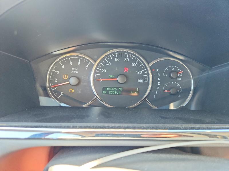 Photo 9 from auction – 2007 BUICK LACROSSE with VIN 2G4WD582571244559