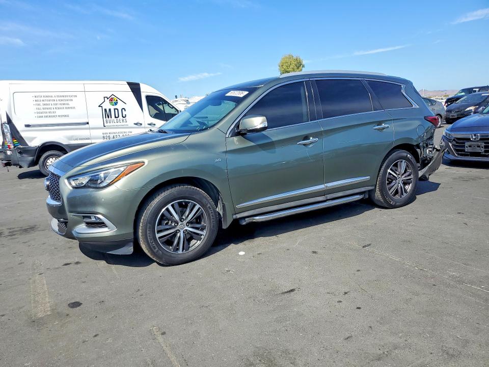 Снимка 1 от търг – 2016 INFINITI QX60 с VIN 5N1AL0MN1GC533187