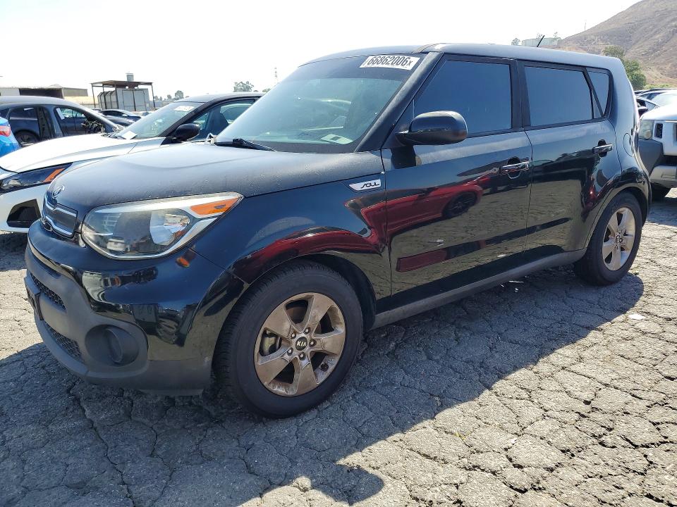 2017 KIA SOUL - Търг №66862006