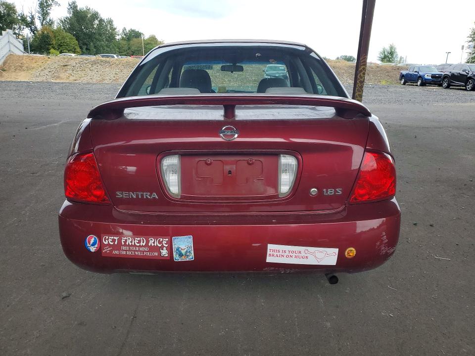 Photo 6 from auction – 2004 NISSAN SENTRA with VIN 3N1CB51A44L559249