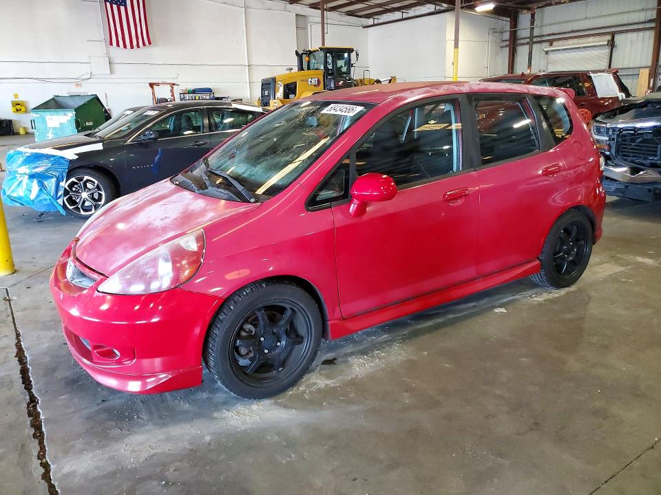 HONDA FIT 2007 с VIN JHMGD38697S051376 - Снимка от търг